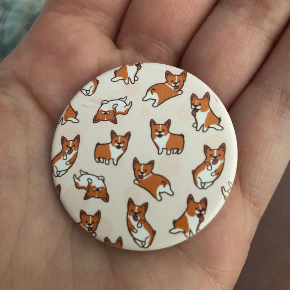 Corgi Popsocket TOP ONLY